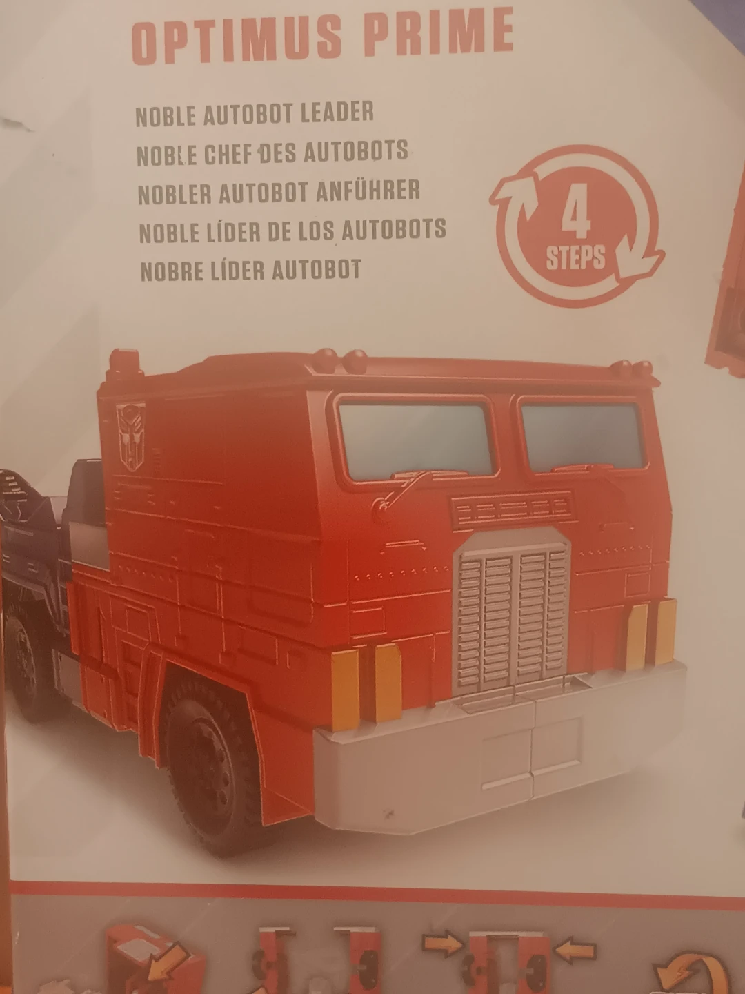 Transformers Optimus Prime 2-in-1 Action Figure - photo 3