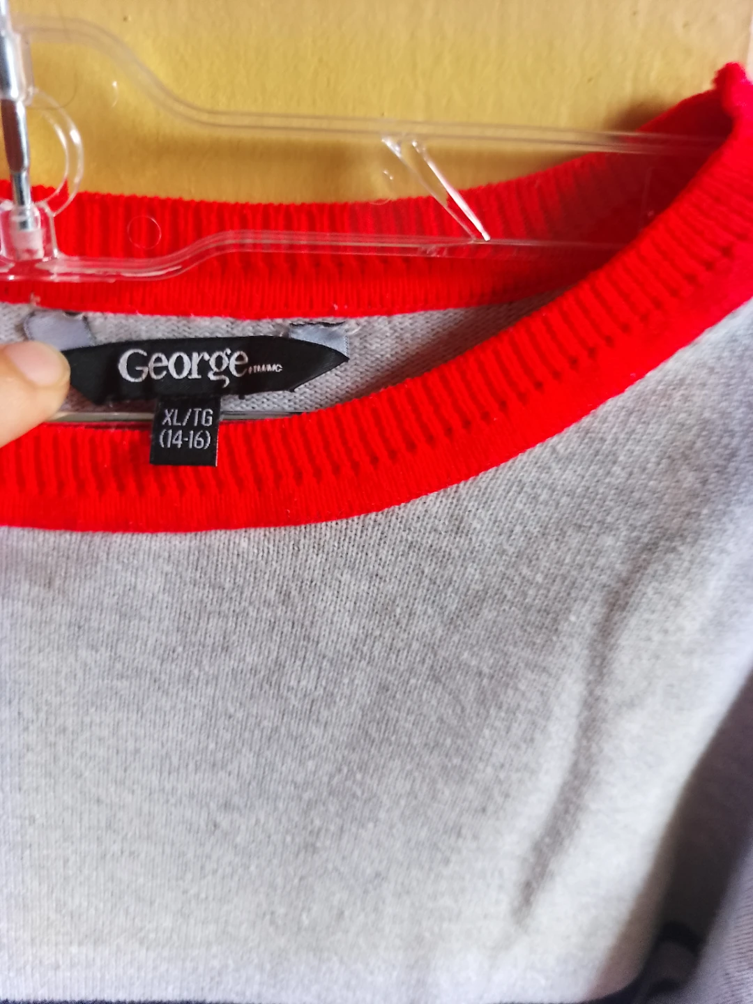 George Crew Neck Sweater - photo 3