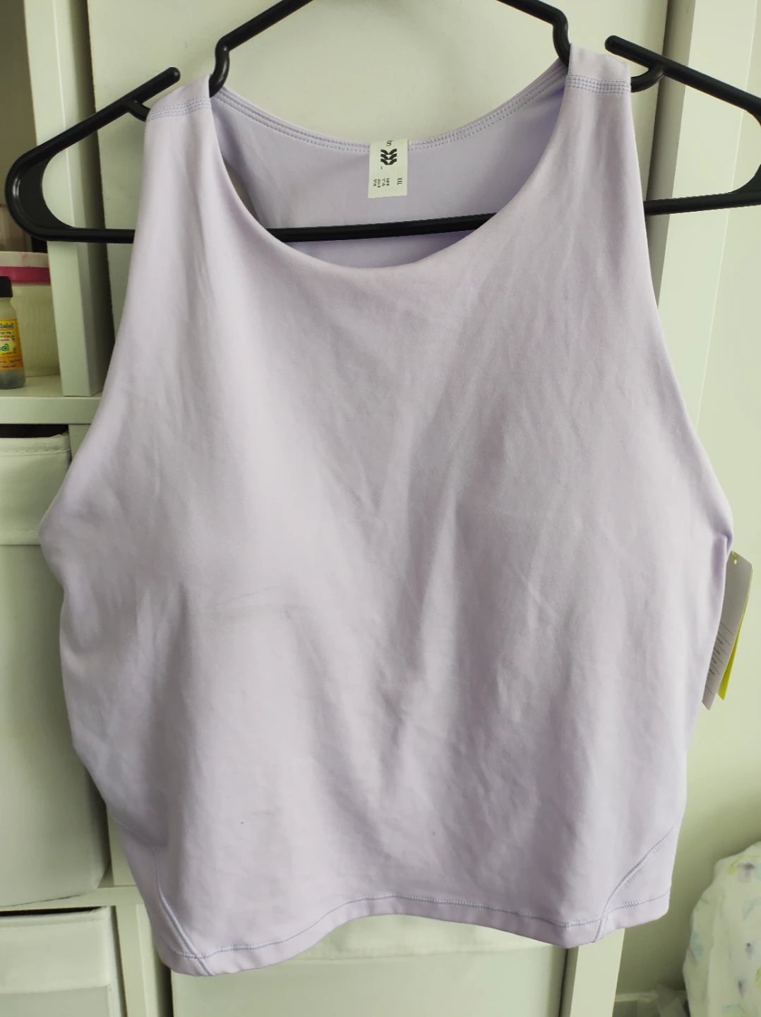 Plus size- Sports Bra/ Cropped Tank Top XX-Large