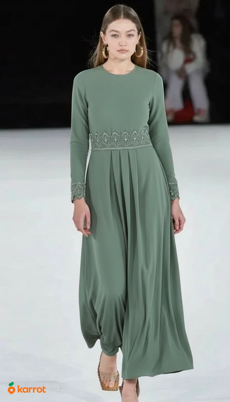 🏆Winter M&S Long Sleeve Dress Size L - photo 4