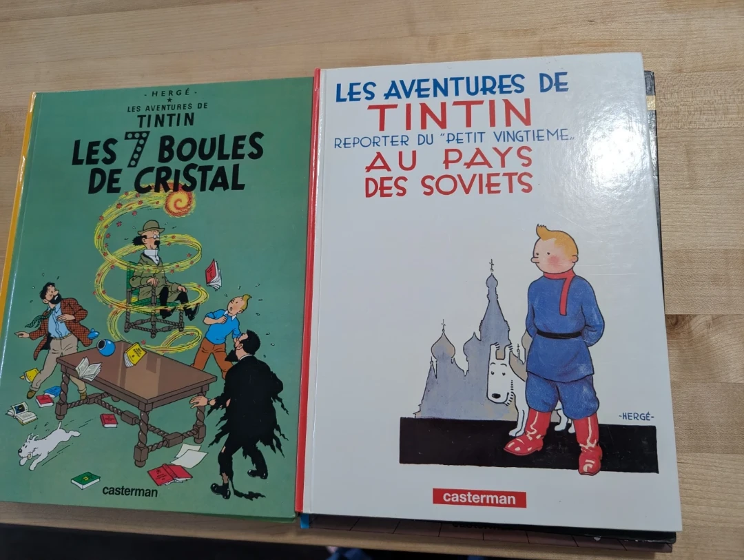 Tintin Adventures Books by Hergé - photo 4