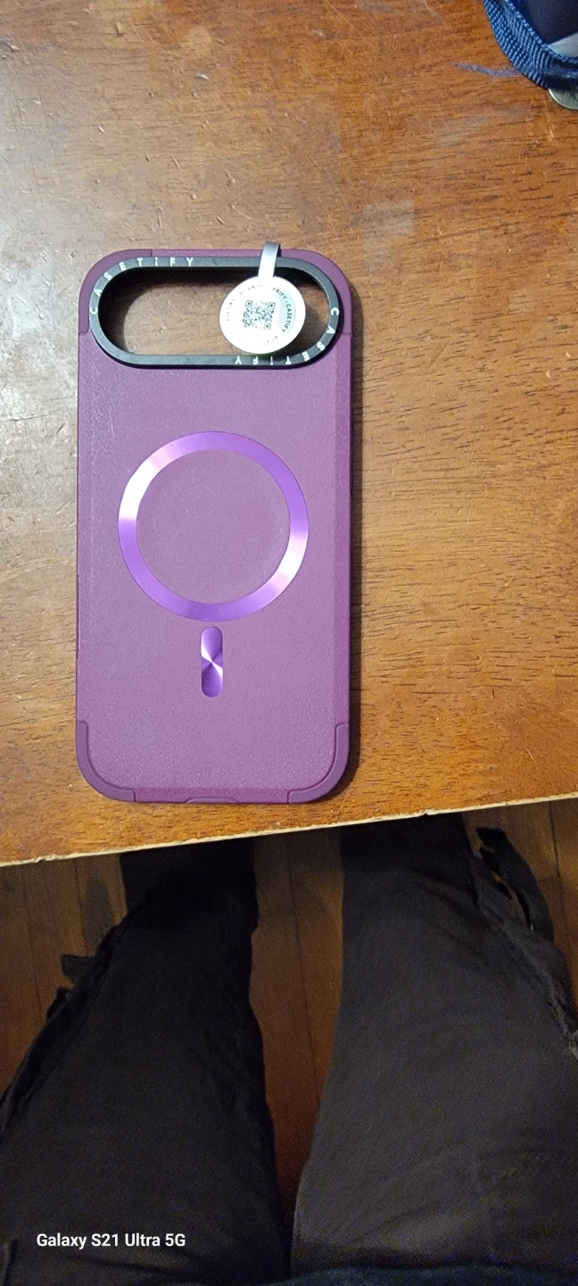 CASETiFY "FORCE" iPhone Case - Purple - photo 2