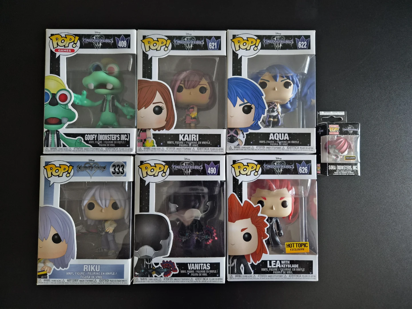 Read Bio | Message For Prices | Kingdom Hearts Funko Pops