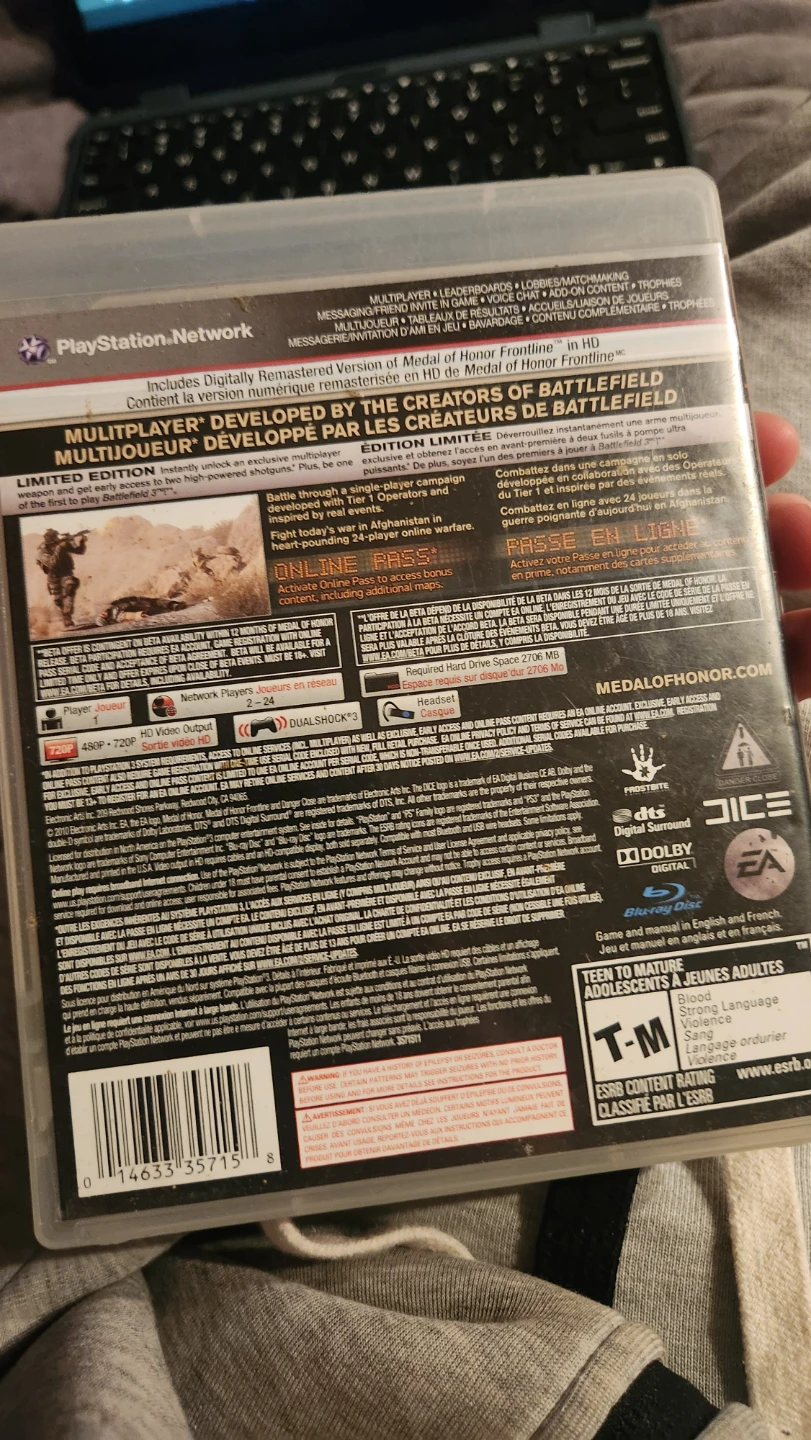 Medal of honor limited edition - photo 3