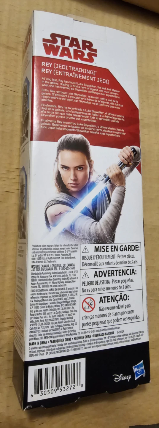 Star Wars Rey (Jedi Training) Action Figure - photo 2