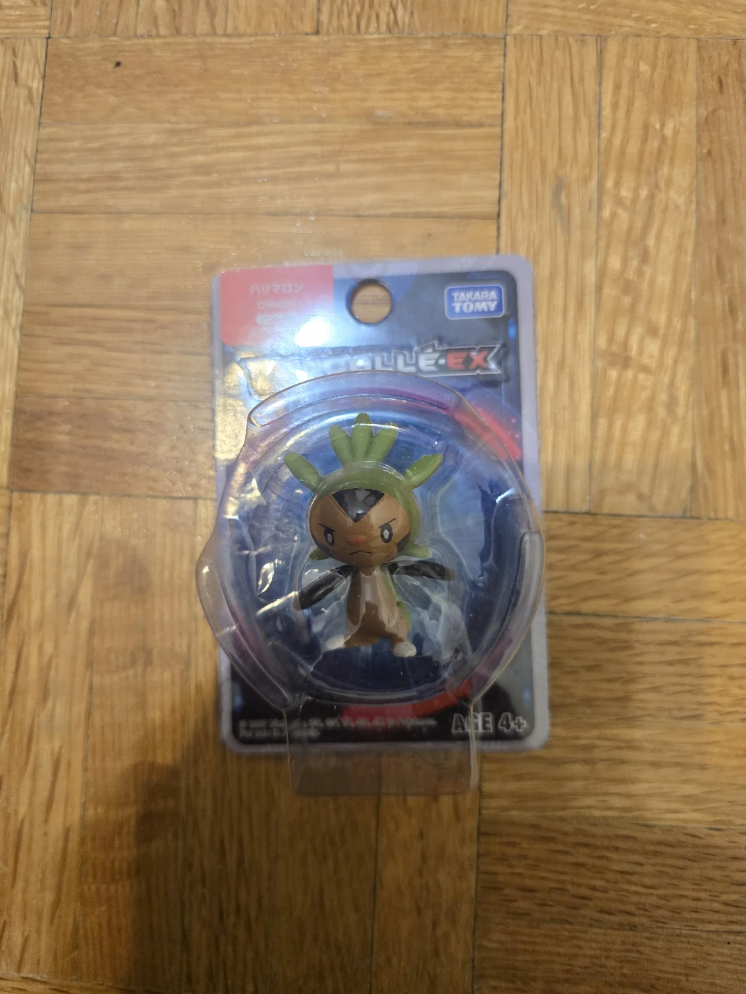 Takara Tomy Pokemon Chespin Figure