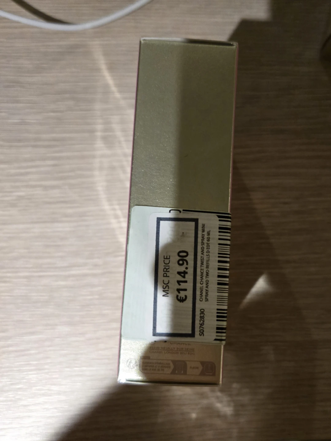 Chanel Chance Eau de Toilette Twist and Spray Refillable Bottle - photo 3