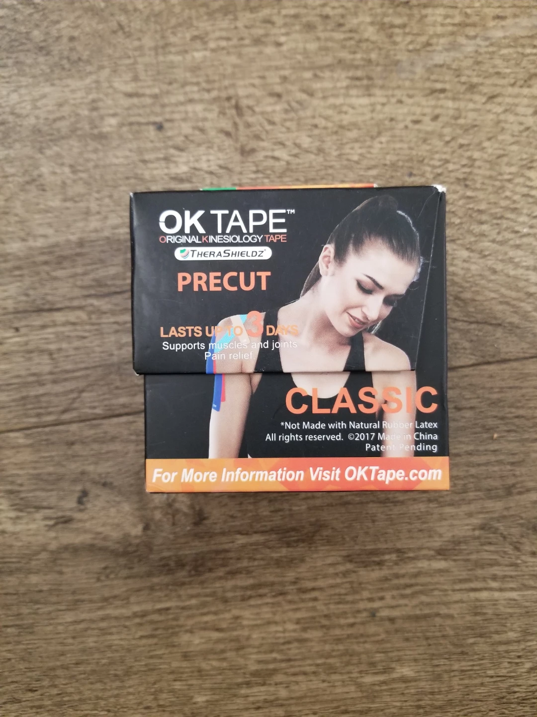 OK Tape Original Kinesiology Tape - Classic Precut