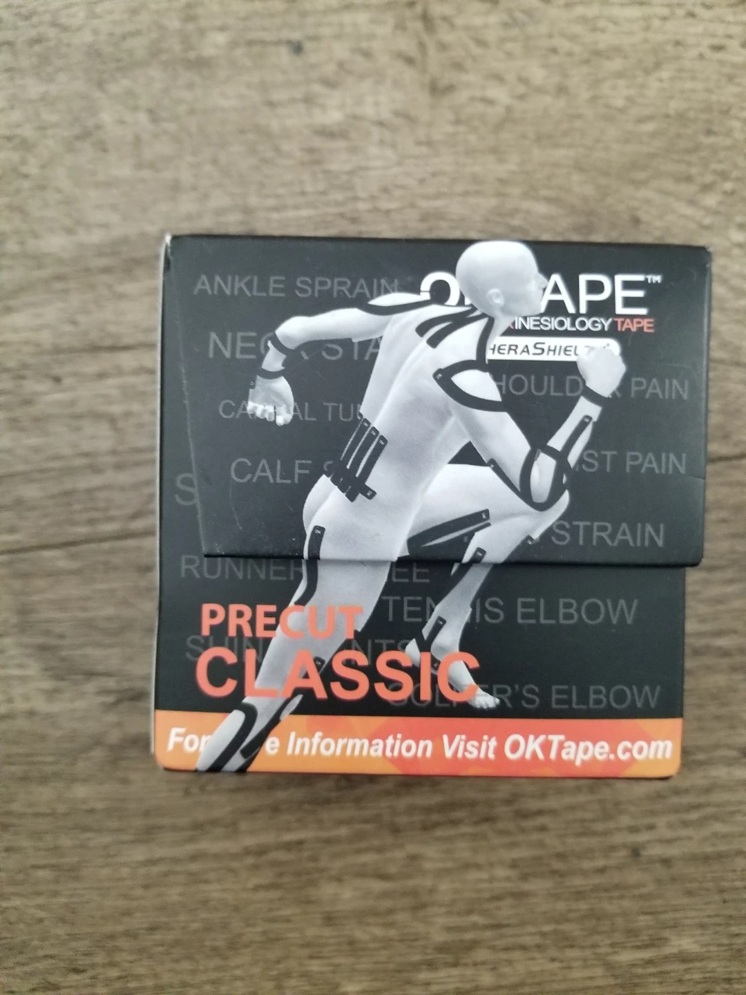 OK Tape Original Kinesiology Tape - Classic Precut - photo 2