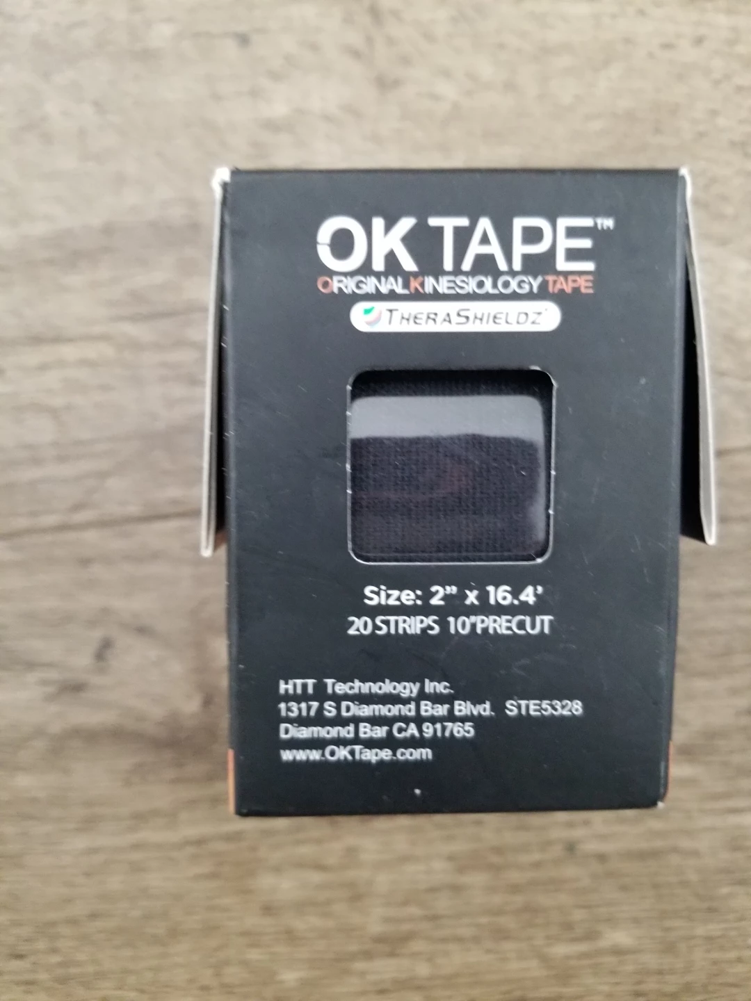 OK Tape Original Kinesiology Tape - Classic Precut - photo 3