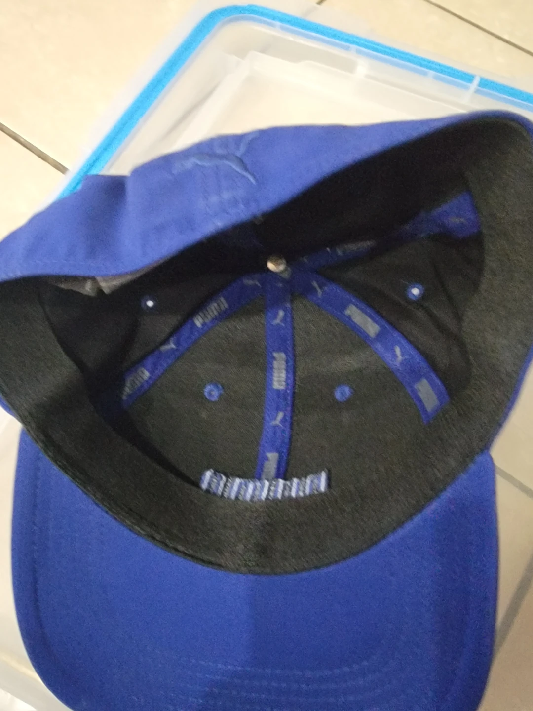 Puma Blue Baseball Cap - photo 2