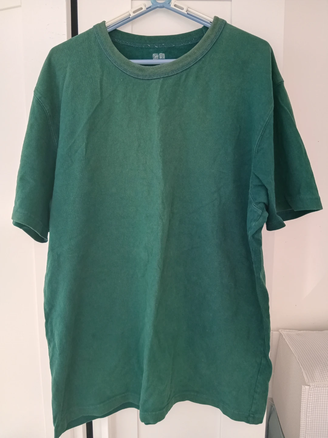 Uniqlo Green T-Shirt