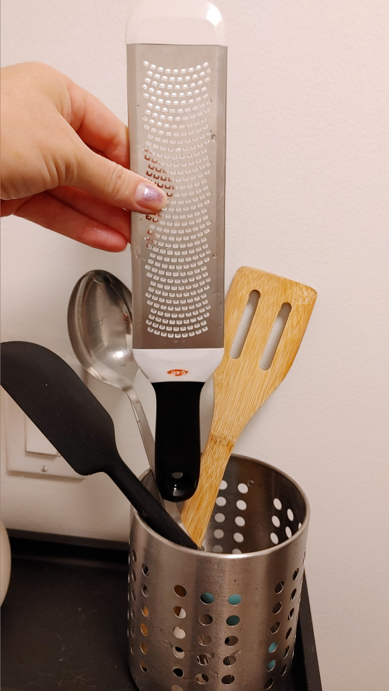 Kitchen Utensil Set: Spoon, Spatula, Grater, and Turner - photo 4