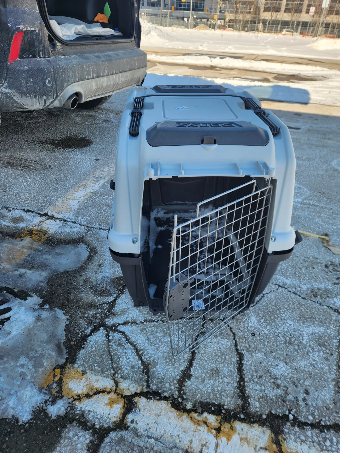 Dog carrier - photo 2