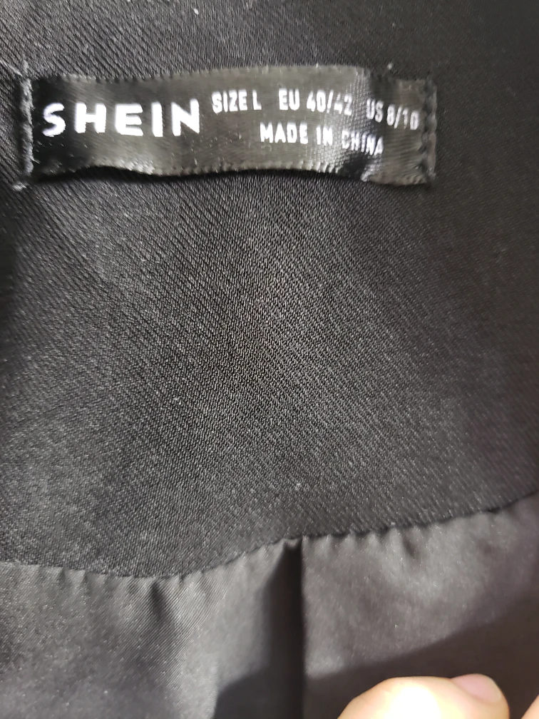 SHEIN Black Blazer - Size L - photo 4