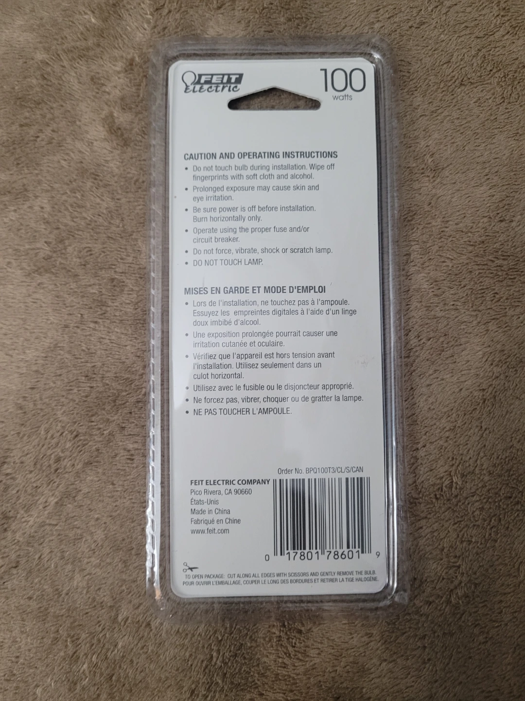Feit Electric 100 Watt Halogen Light Bulb🥕 - photo 2