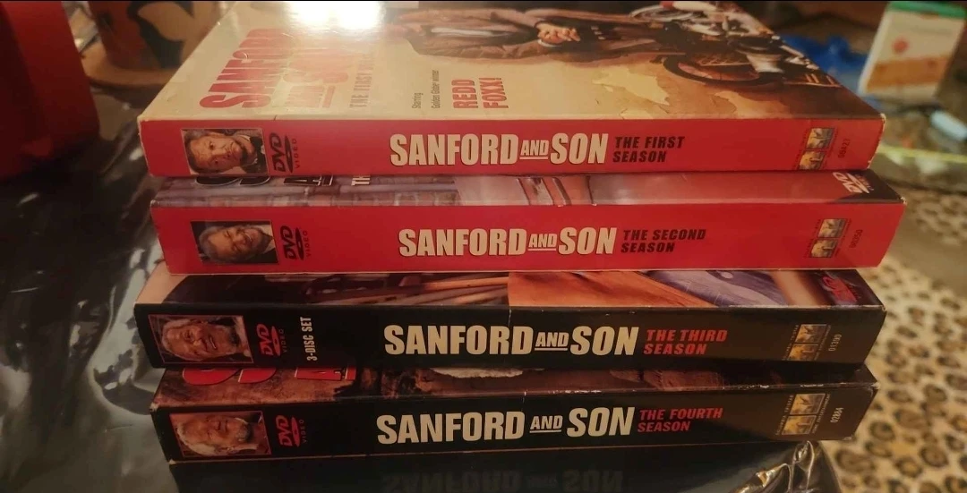 Sanford and Son Complete Seasons 1-4 DVD Box Set