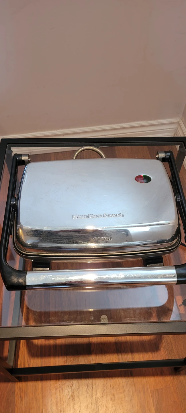 Hamilton Beach Indoor Grill - photo 2