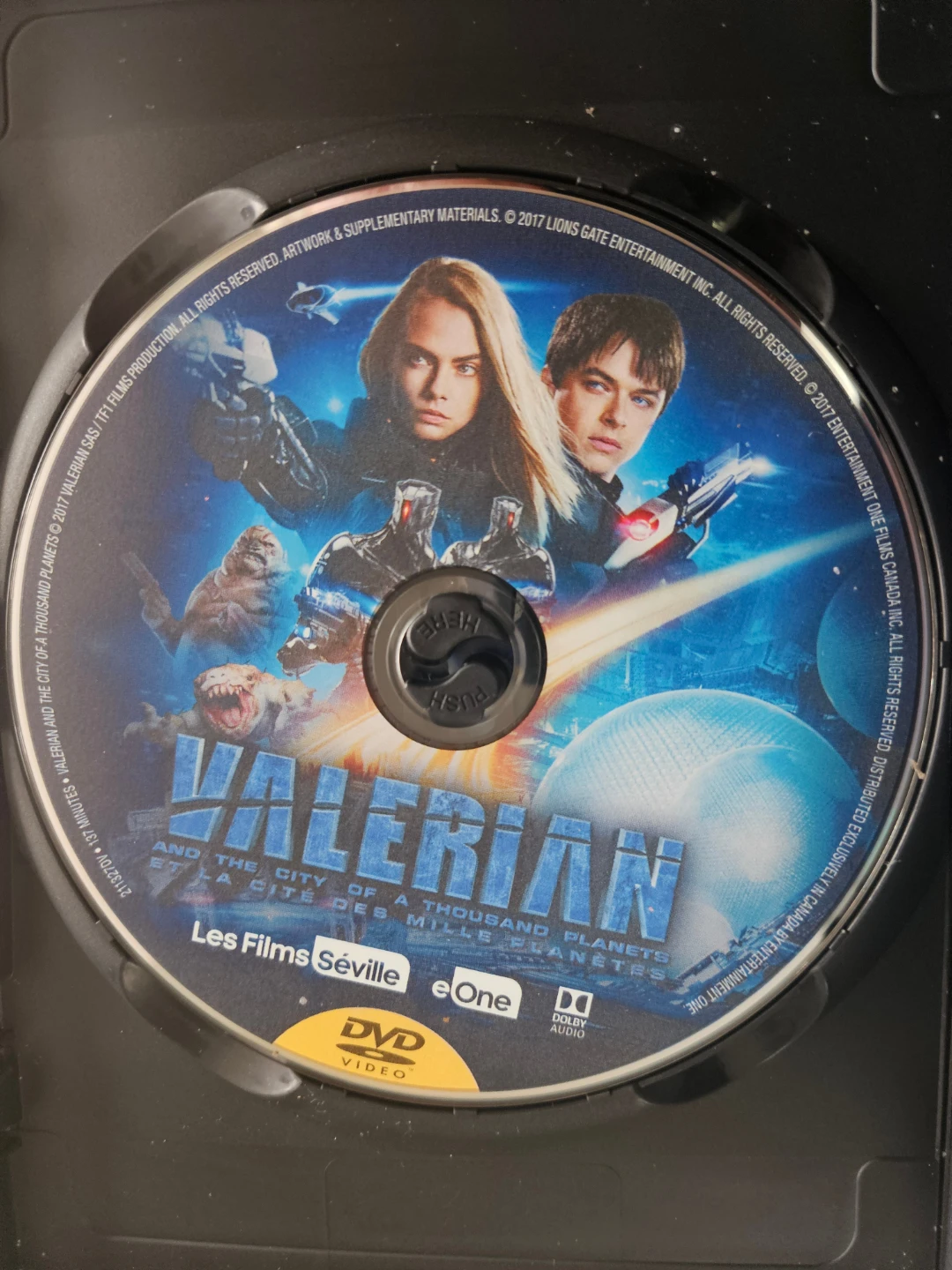 Valerian and the City of a Thousand Planets DVD - photo 2