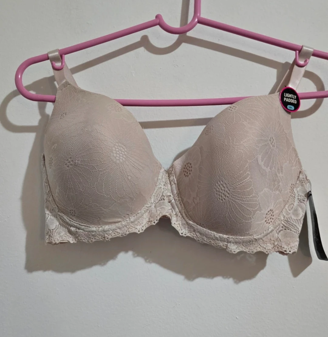 Rene Rofe Lingerie Lightly Padded Bra 38C