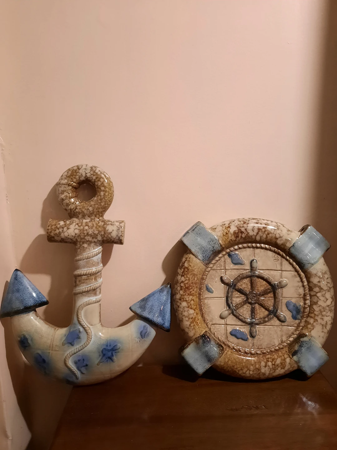 🏆LARGE Anchor and Compass Set $100 For Both🏆