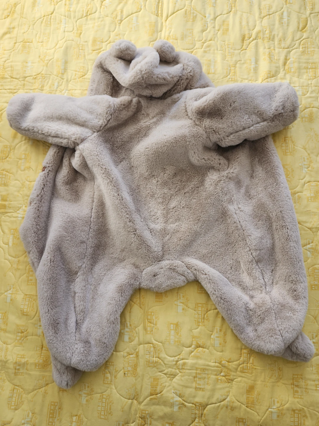 Zara Baby Bear Bunting Snowsuit 6-9 Months - photo 4