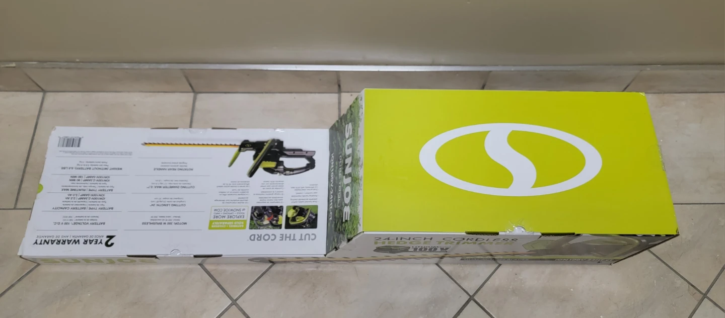 Cordless Hedge Trimmer Tool Only – Sun Joe iON100V-24HT-CT 24″ - photo 4