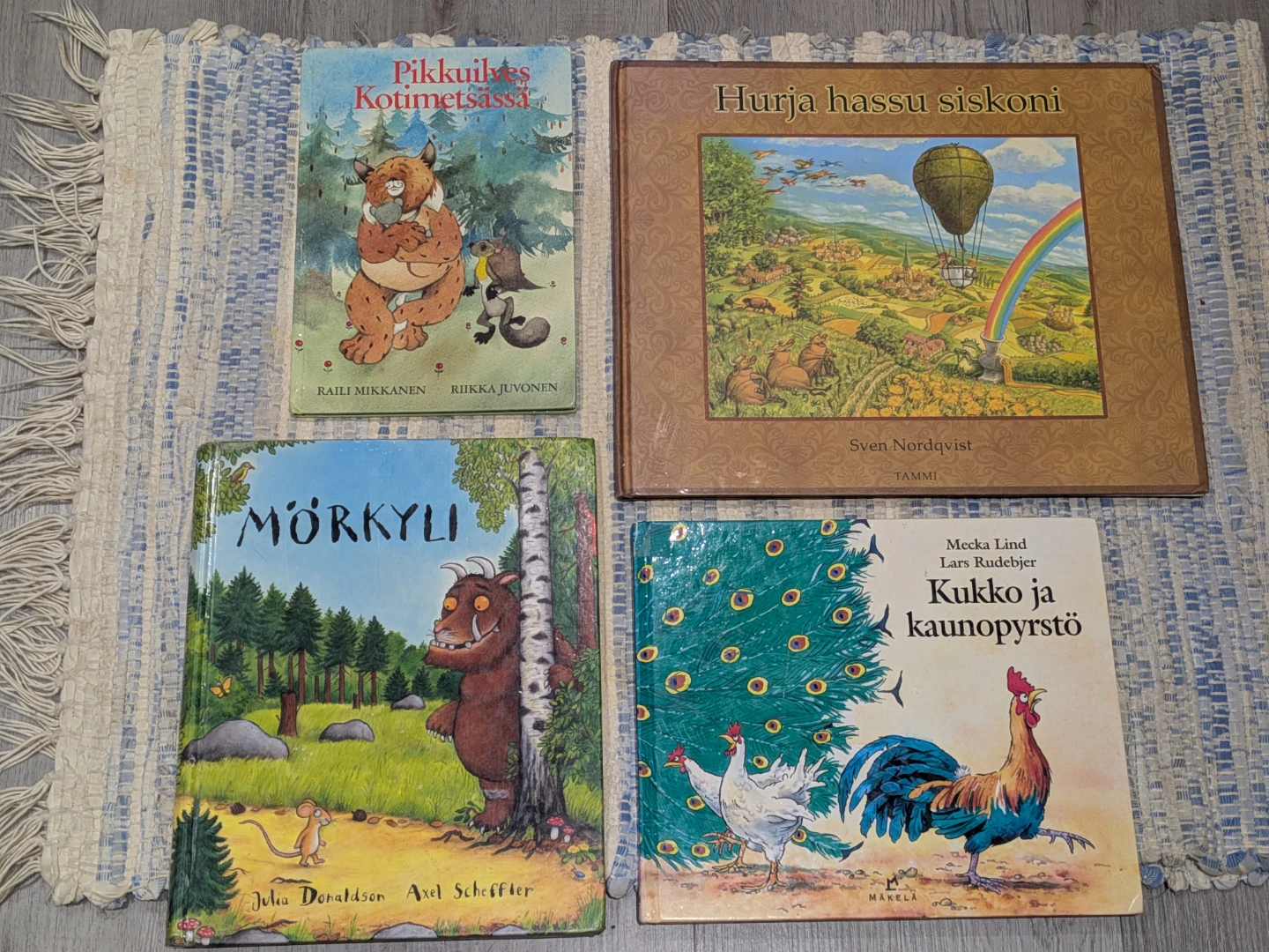 Finnish Children's Books