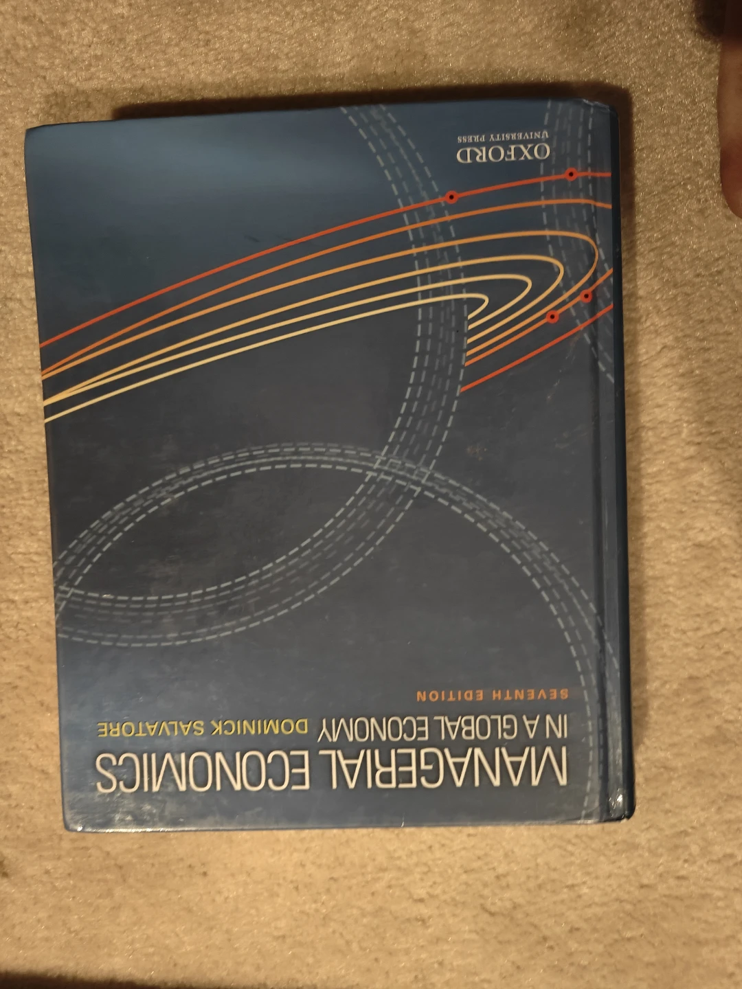 Managerial Economics in a Global Economy, 7th Edition