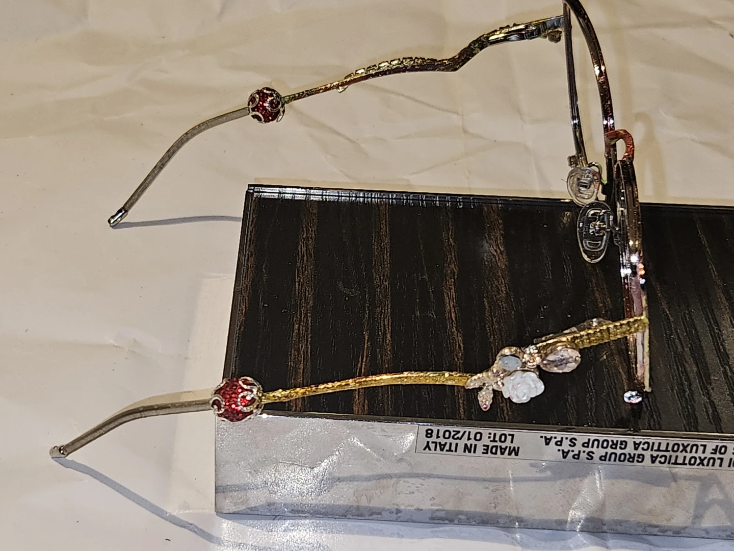 Eyeglasses with decorative accents - photo 5