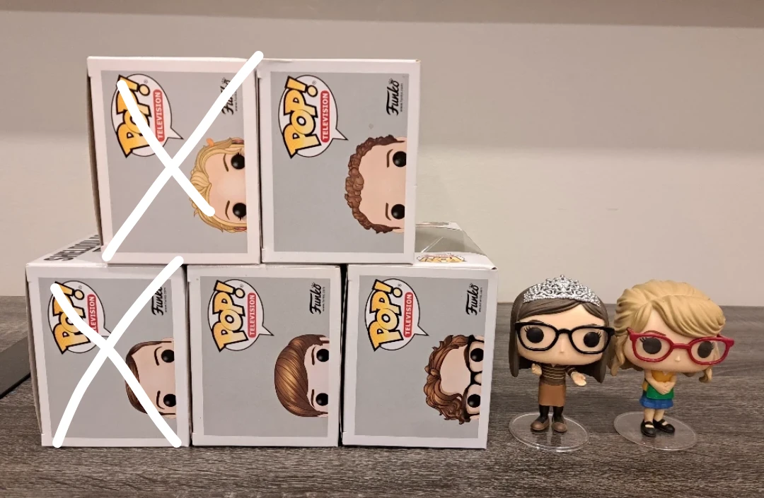 🌏 Big Bang Theory | Stuart Leonard Howard +more Funko Pop - photo 5