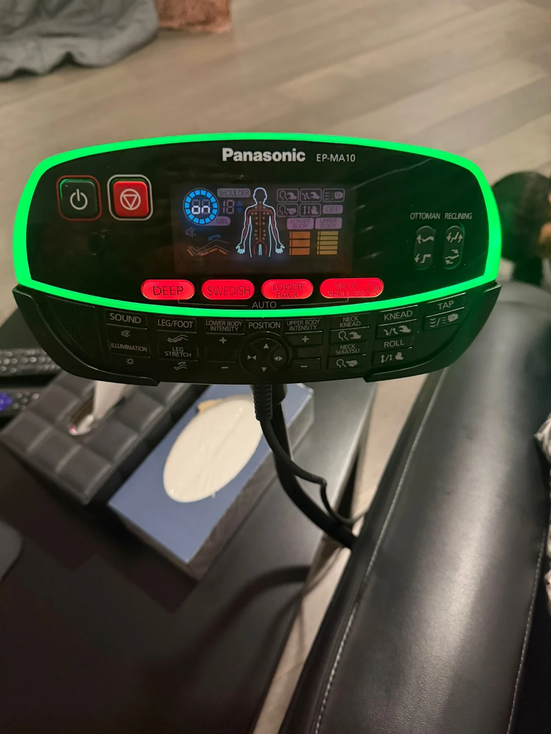 Panasonic EP-MA10 Massage Chair - photo 3