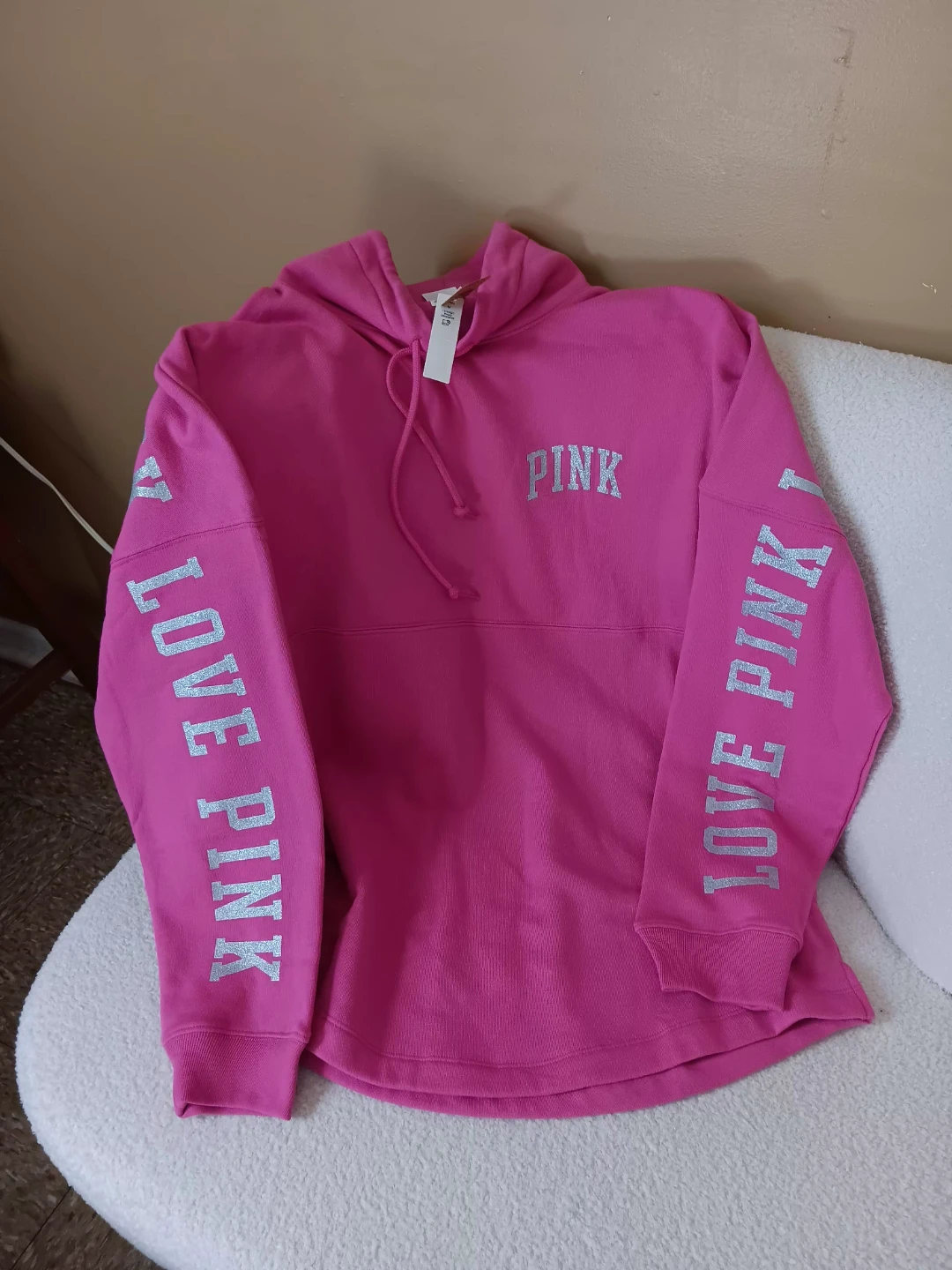Victoria's Secret PINK "Love Pink" Hoodie