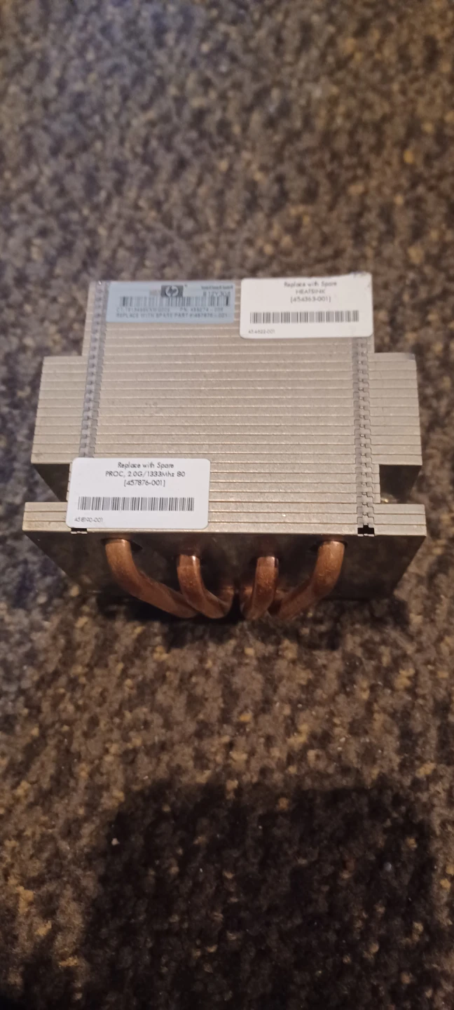 Cpu heatsinks