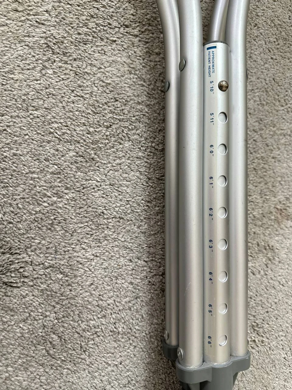 Cardinal Health Aluminum Crutches - Adult Size - photo 3