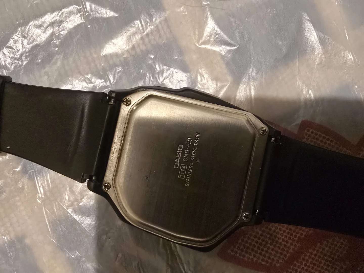 Casio cmd-40 vintage - photo 3