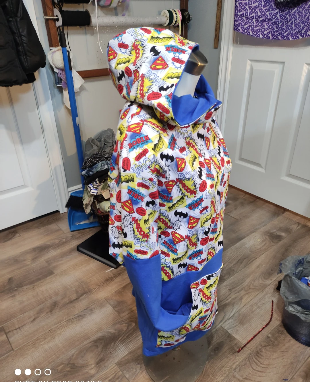 Homme Superhero Hoodie - photo 2