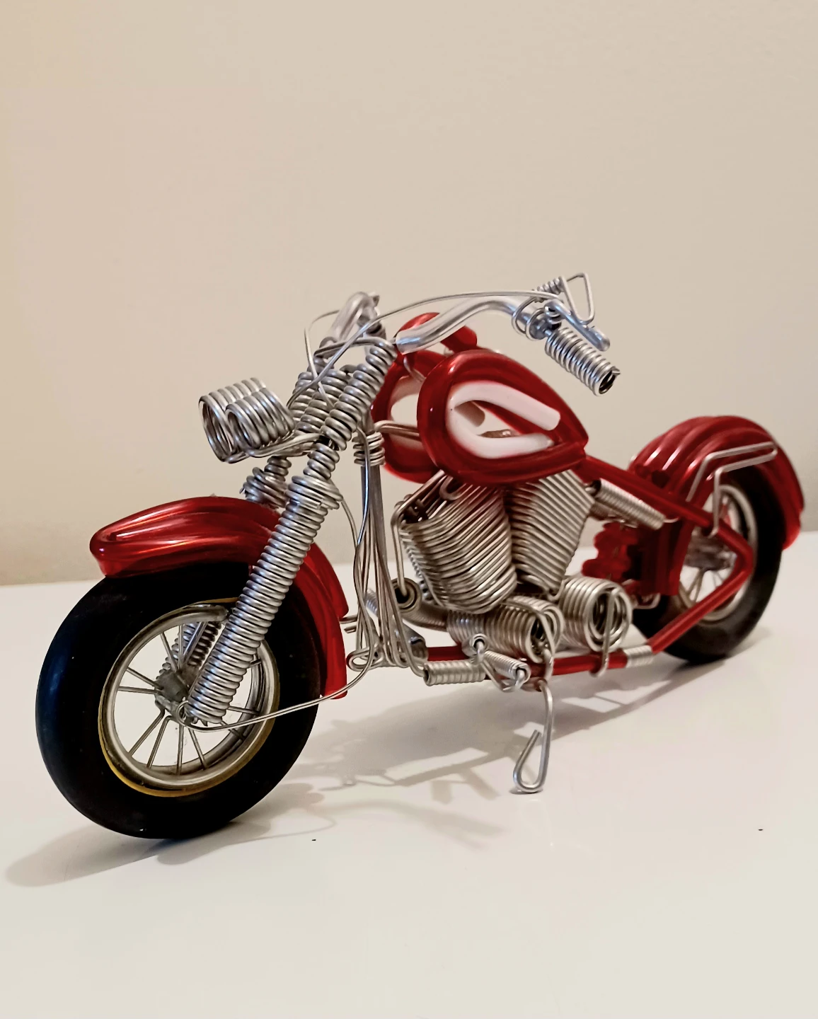 Unique Hand Crafted Aluminum Harley Davidson Motorcycle