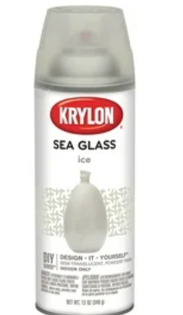 Krylon Sea Glass Ice Spray Paint 12 oz
