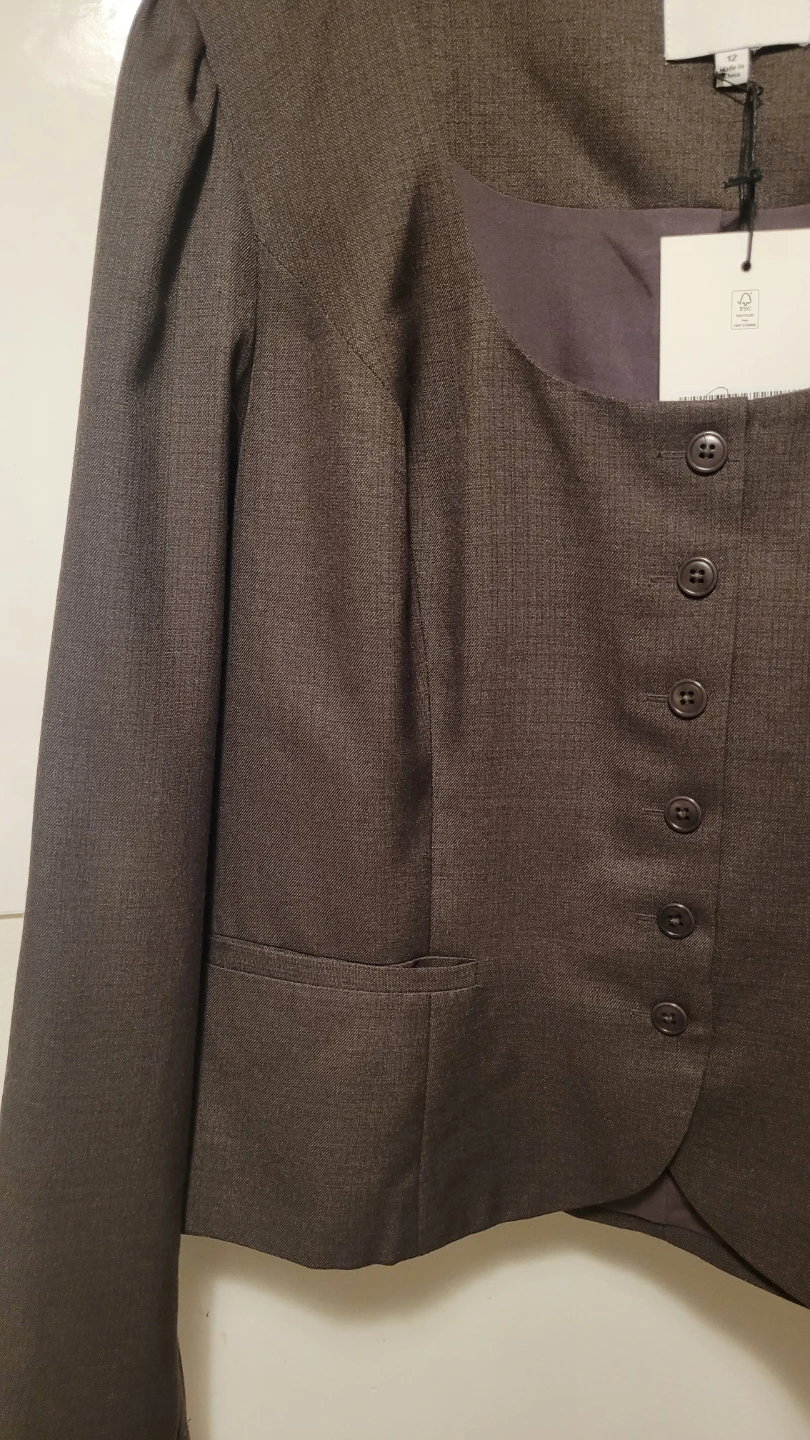 Reformation Blazer Size 12 - photo 4