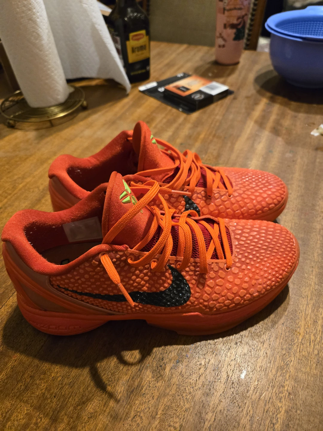 Nike Kobe 6 "Grinch" Basketball Shoes - photo 2
