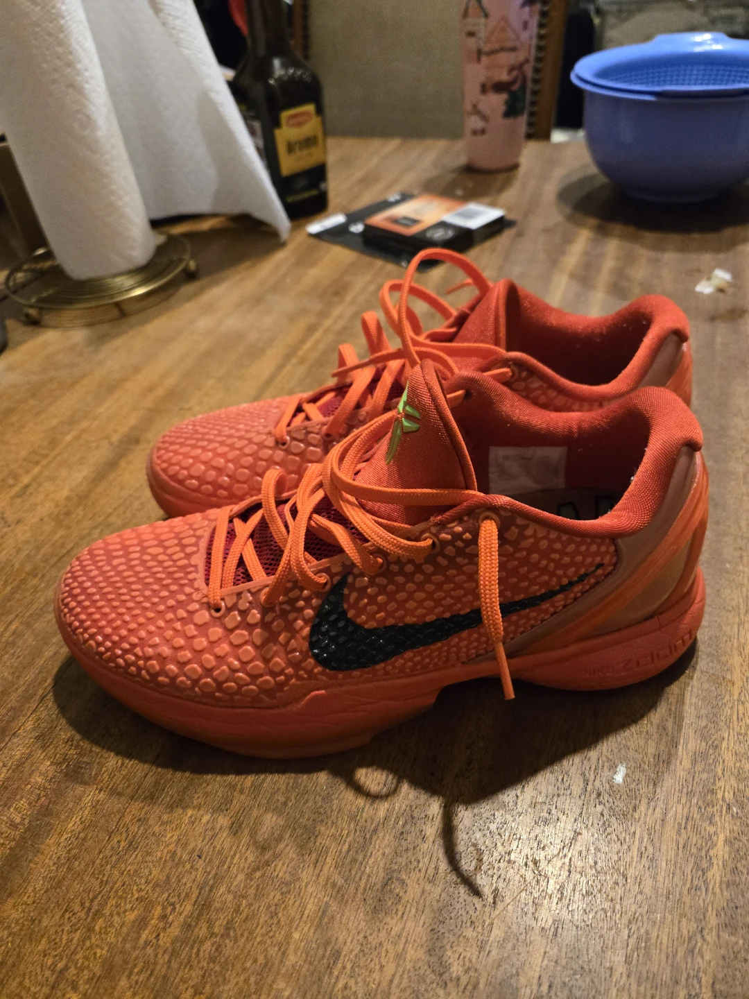 Nike Kobe 6 "Grinch" Basketball Shoes - photo 4