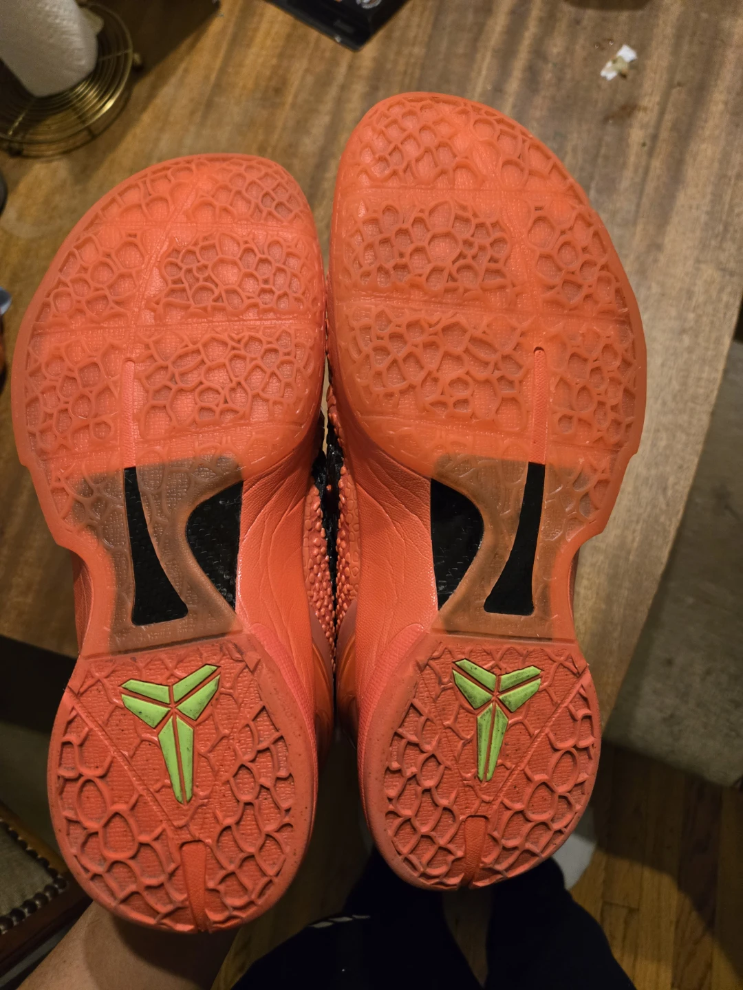 Nike Kobe 6 "Grinch" Basketball Shoes - photo 5