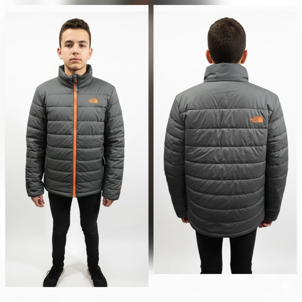 🏆 The North Face Aconcagua Hybrid Puffer Jacket Size M - photo 5