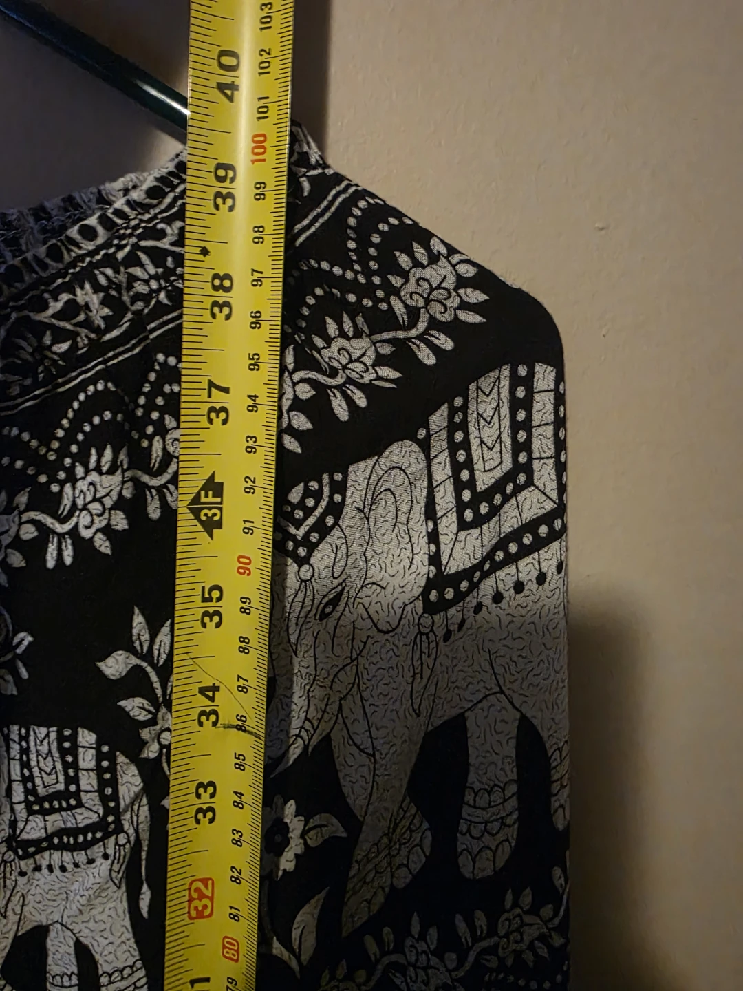 Elephant Print Pants - photo 3