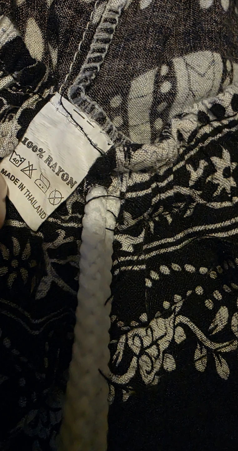 Elephant Print Pants - photo 4