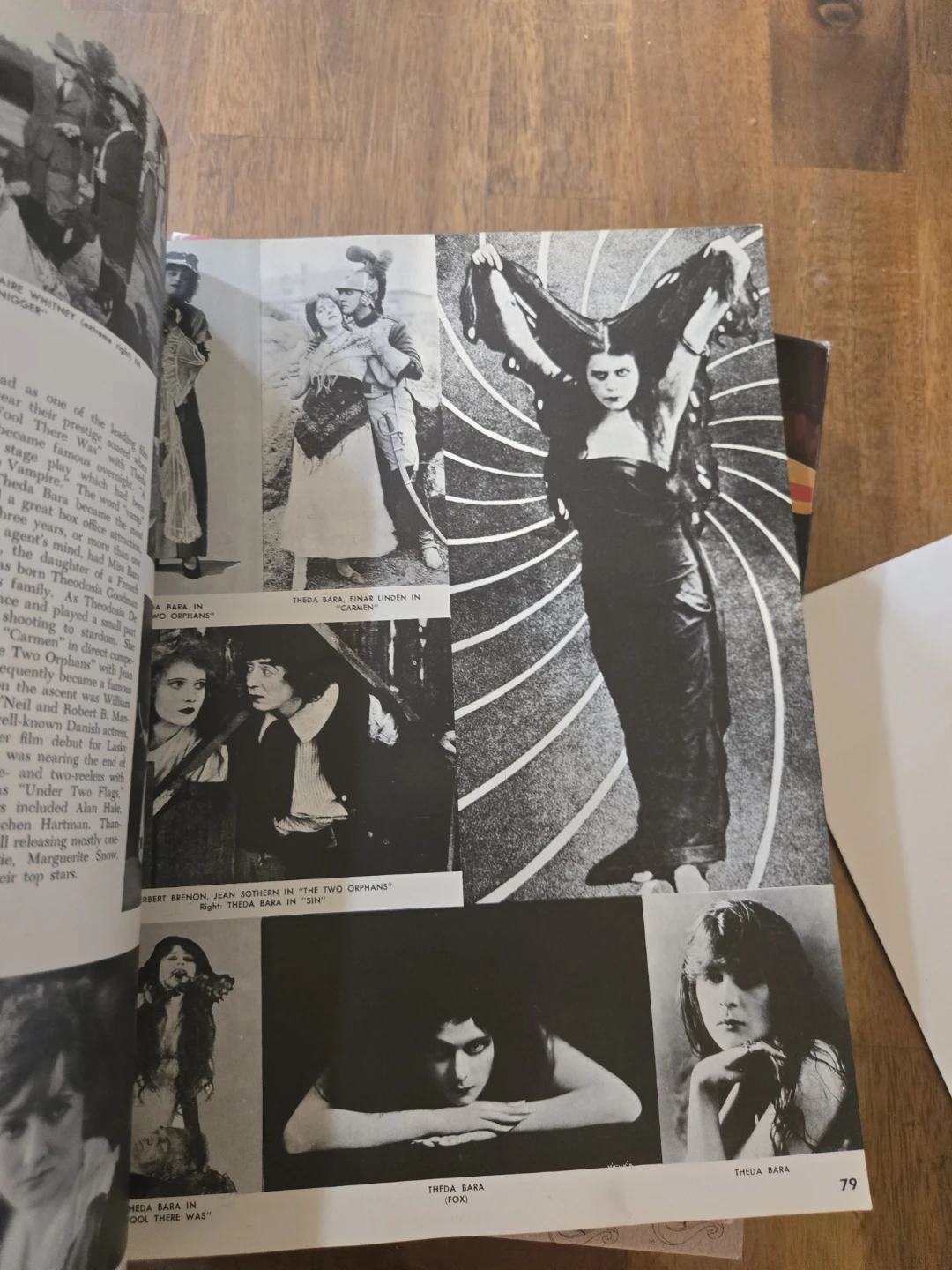 A Pictorial History of the Silent Screen Book by Daniel Blum - photo 2