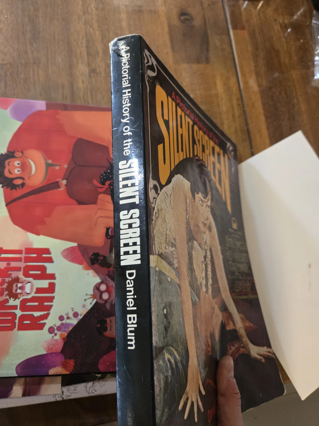 A Pictorial History of the Silent Screen Book by Daniel Blum - photo 3