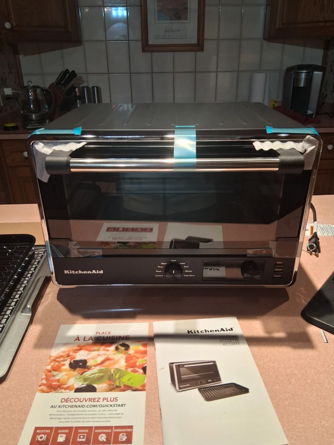 KitchenAid Countertop Oven 🏆