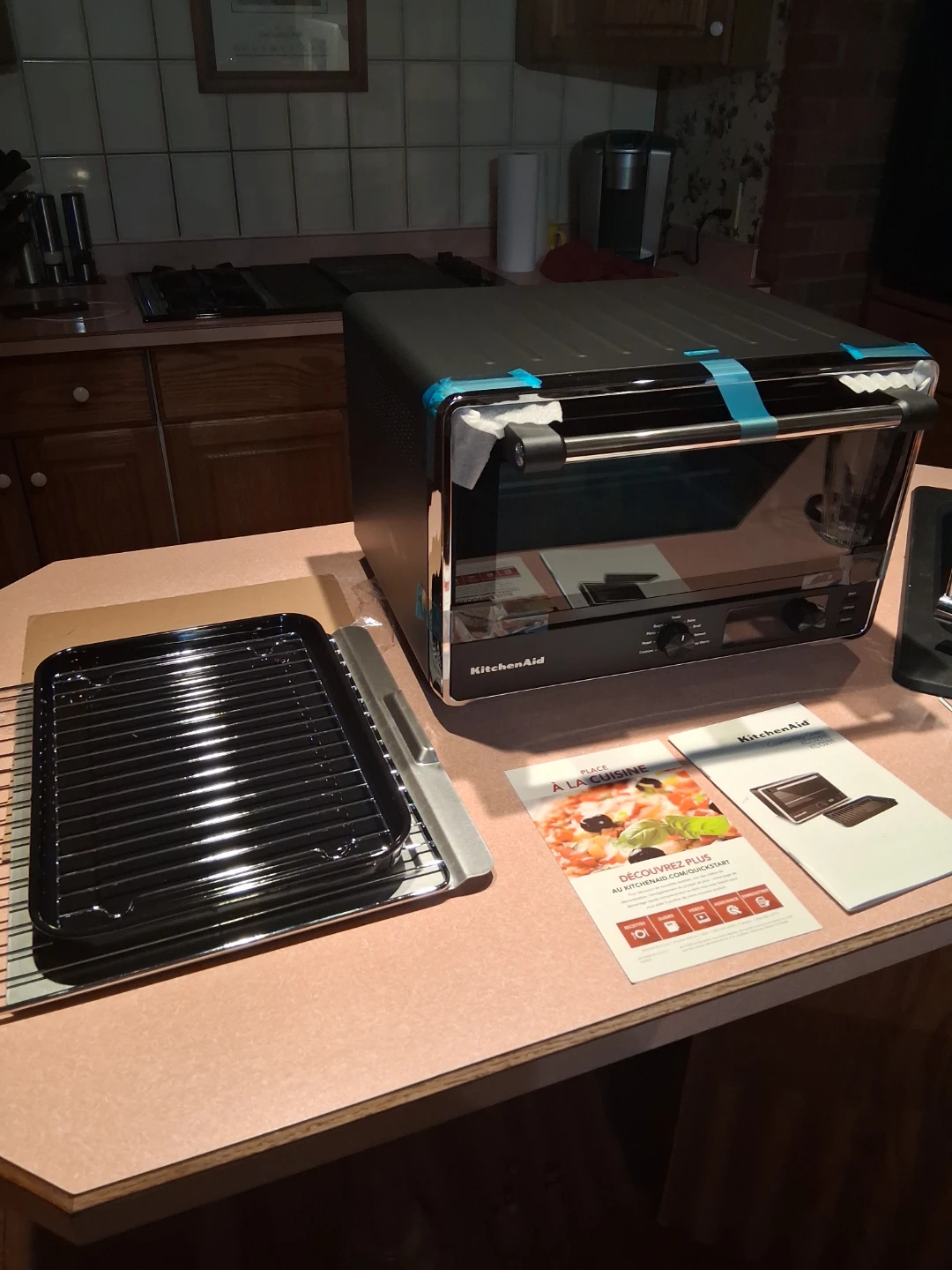 KitchenAid Countertop Oven 🏆 - photo 2